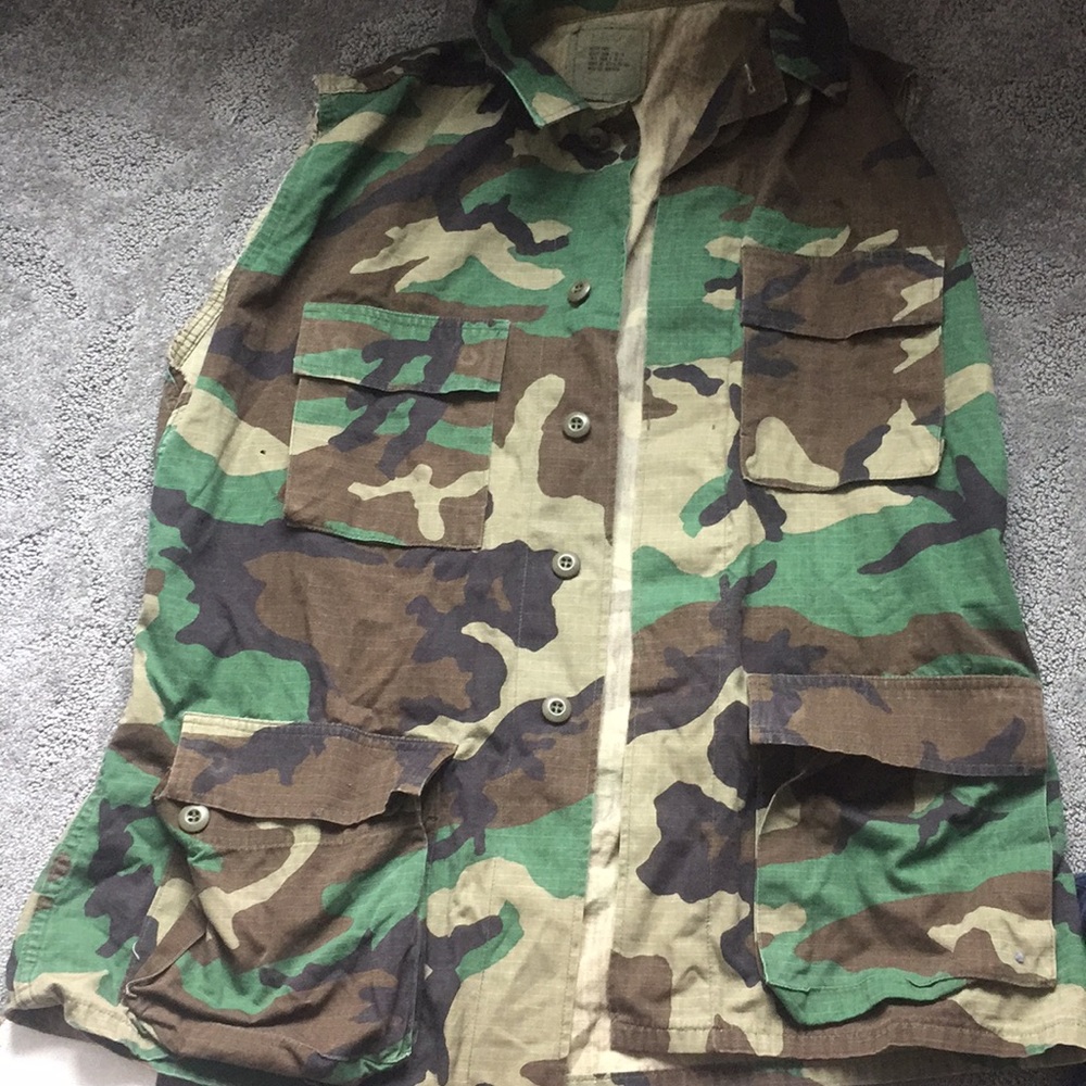 Vintage military vest/jacket